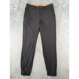 Avalon‎ Golf Tour Jogger Mens 30 R Black Performance Pants